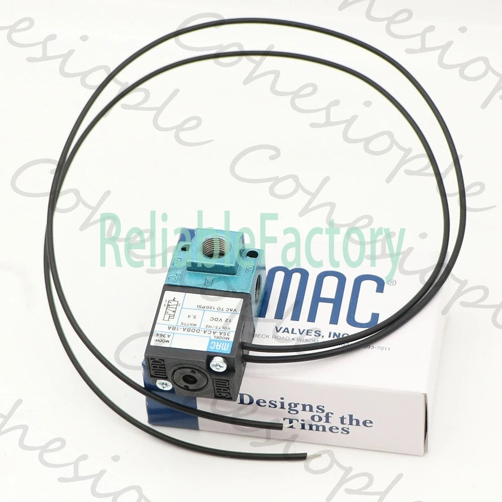MAC 35A-ACA-DDBA-1BA Solenoid Valve