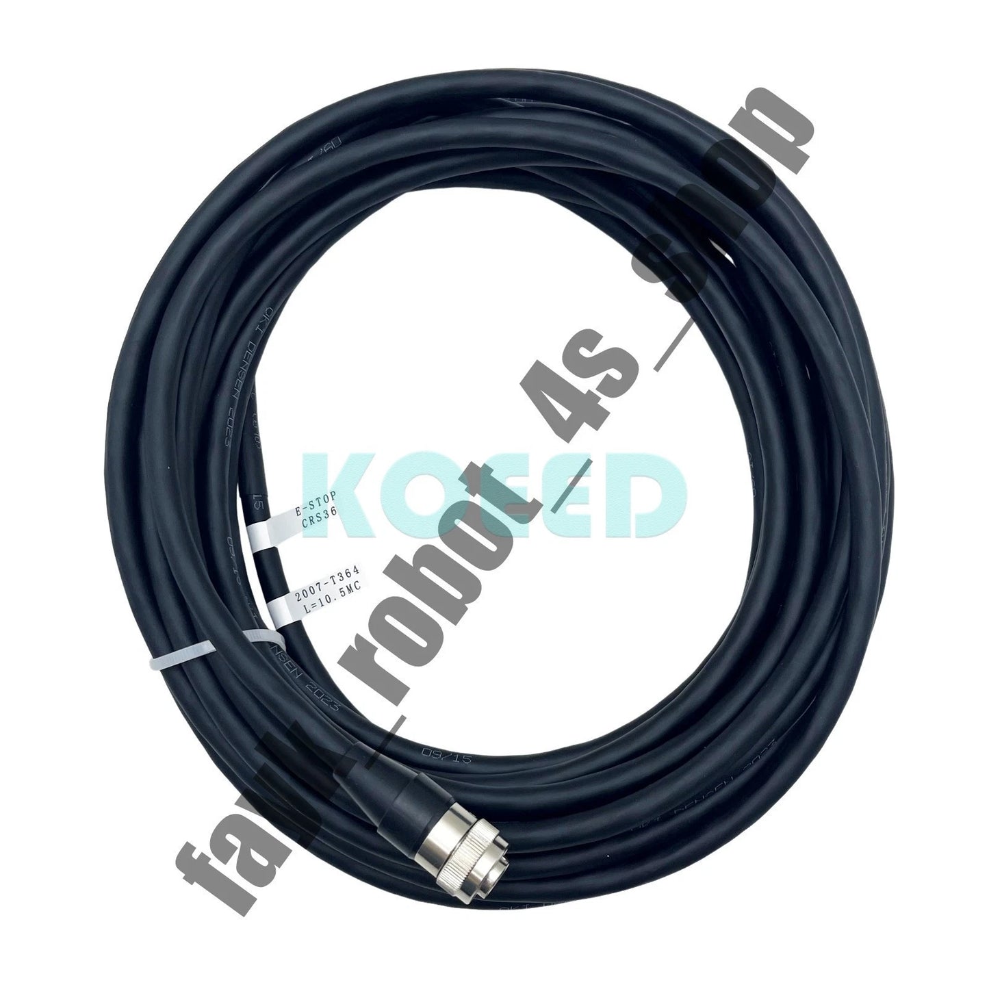 Refurbished A05B-2255-C105#EAW Teach pendant+ L=10.5MC cable For Fanuc robot