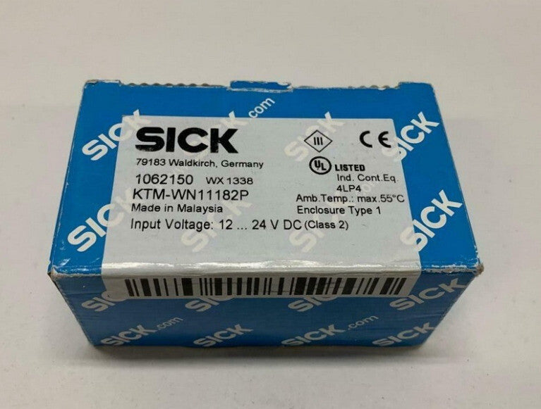 1PC SICK KTM-WN11182P KTMWN11182P SENSOR IN BOX