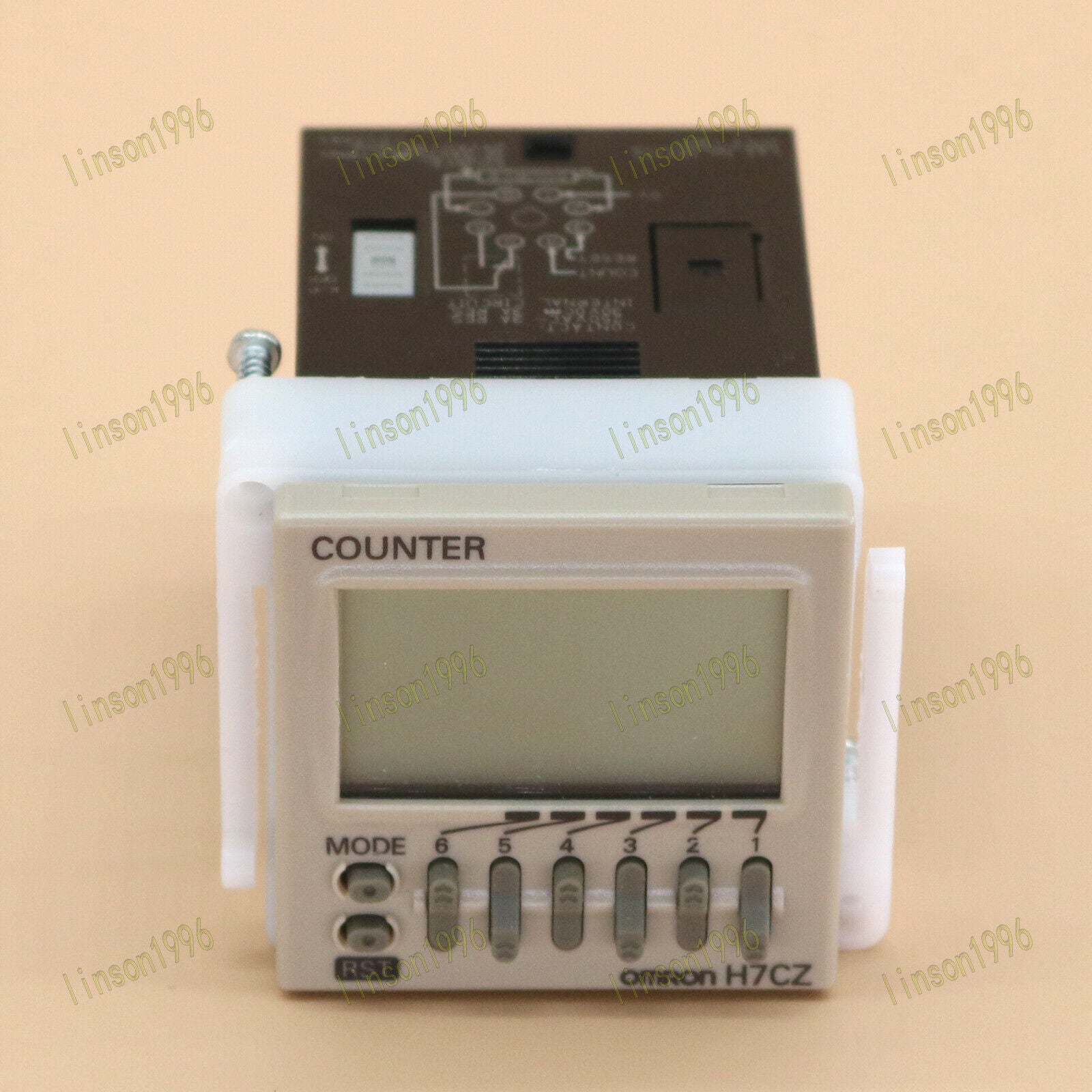 OMRON Smart Counter H7CZ-L8D1 in Box - OMRON