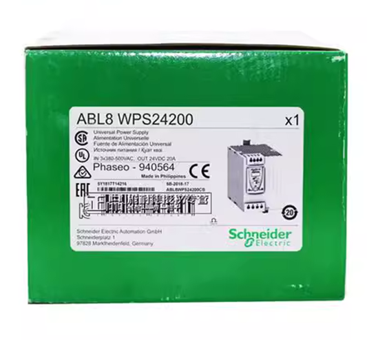 *SCHNEIDER* AC-DC Converter, DIN Rail Transformer ABL8WPS24200 - SCHNEIDER