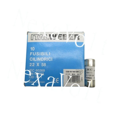 ITALWEBER 1441080 CH22 500V 80A (PKG OF 10) NSMP