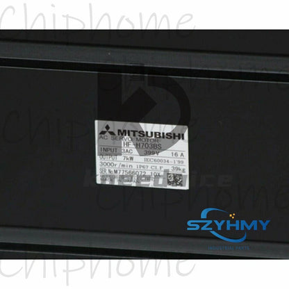 1PCS Mitsubishi HF-H703BS Servo Motor HFH703BS