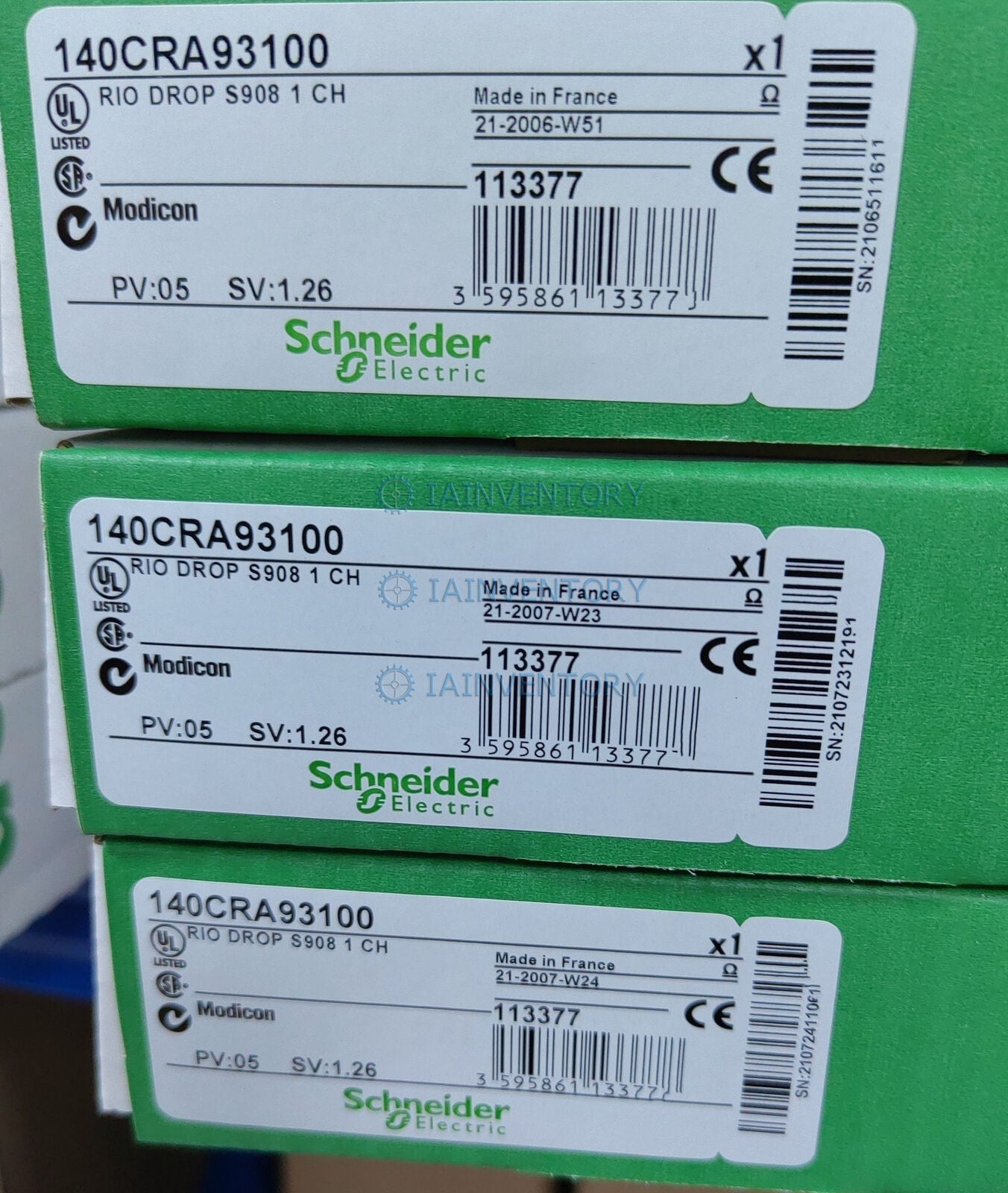 140CRA93100 RIO Drop Module - Schneider - SCHNEIDER