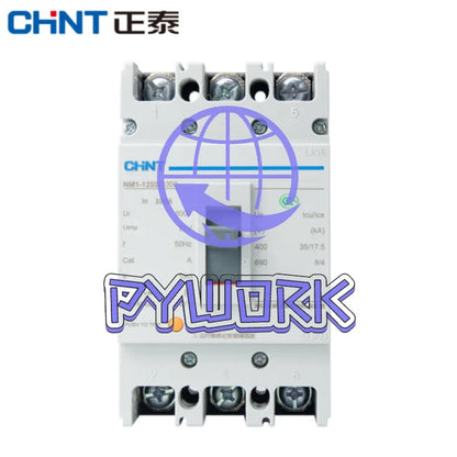 Molded case Circuit Breakers 3-phase 3P overload short-circuit protector 16-125A