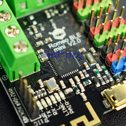 new DRR0351 Romeo BLE Mini V2.0 Controller Mainboard Compatible Arduino