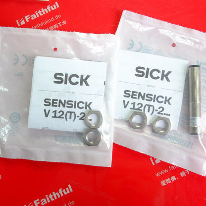 Sick VT12T-2P410 Photoelectric Switch - High-Efficiency Medical Use - SICK