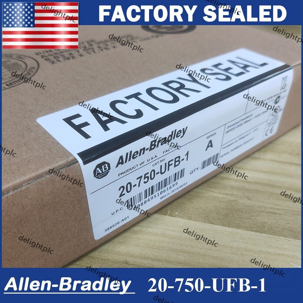 Allen-Bradley 20-750-UFB-1 Universal Feedback Module - ALLEN-BRADLEY