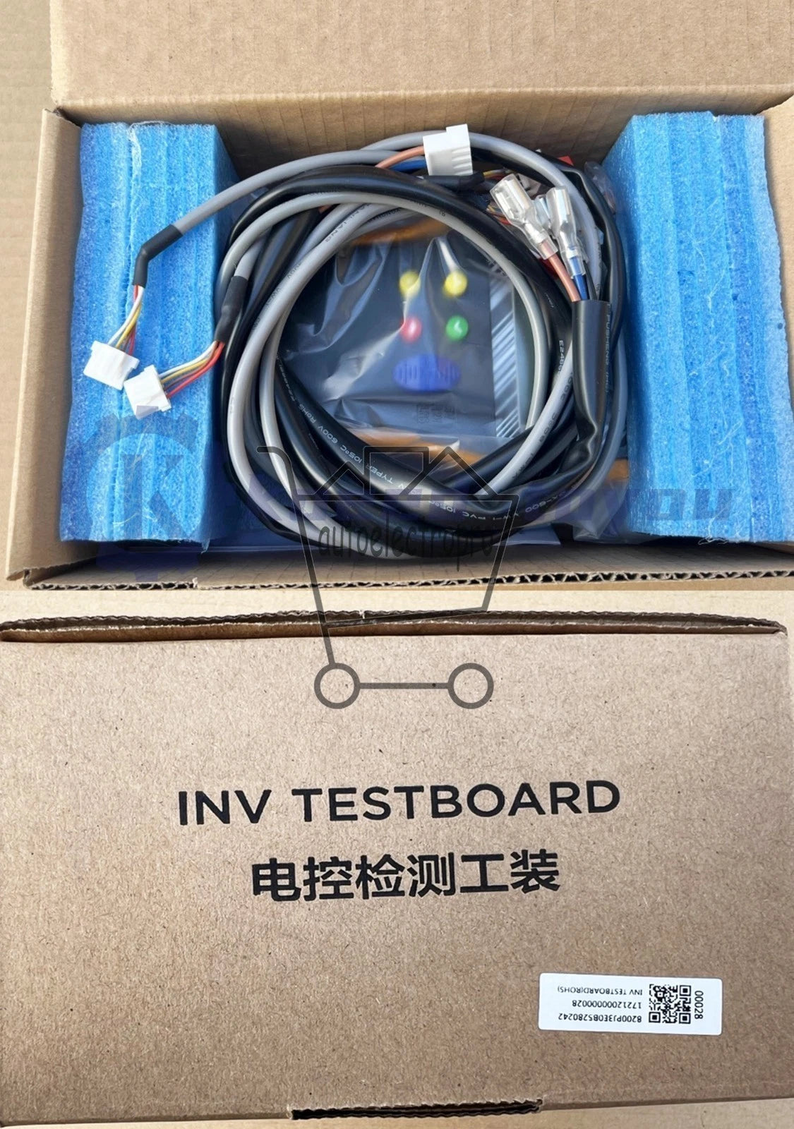 1721200000028 Midea OEM AC INV TESTBOARD Electrical Control Testing Fixture