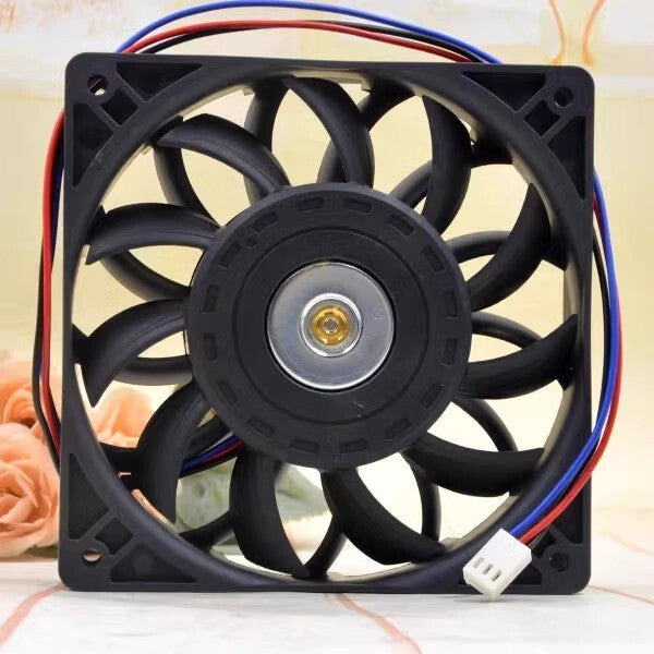 GT GT1224MB-25BL 12025 DC24V 0.90A 12CM 2-wire Inverter Cooling Fan