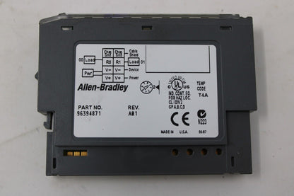 used Allen Bradley 96394871 High Speed Counter - ALLEN BRADLEY