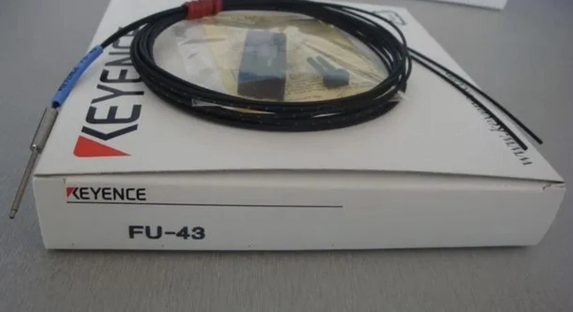 Keyence FU-43 Fiber Optic Sensor Reflective FU43 US Free TAX #E