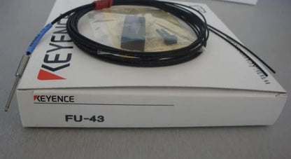 Keyence FU-43 Fiber Optic Sensor Reflective FU43 US Free TAX #E