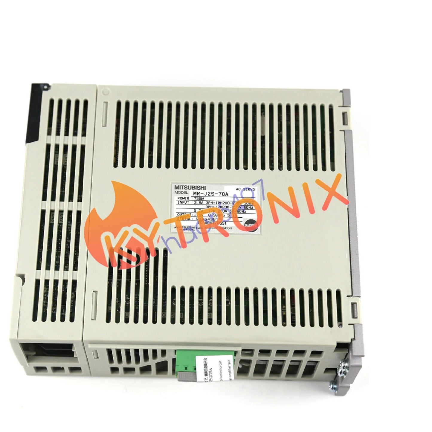 MITSUBISHI MR-J2S-70A MRJ2S70A Servo Driver