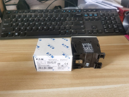new 1PCS Eaton Moeller DILAC-22 XTREC10B22TD DC Contactor 24VDC - EATON