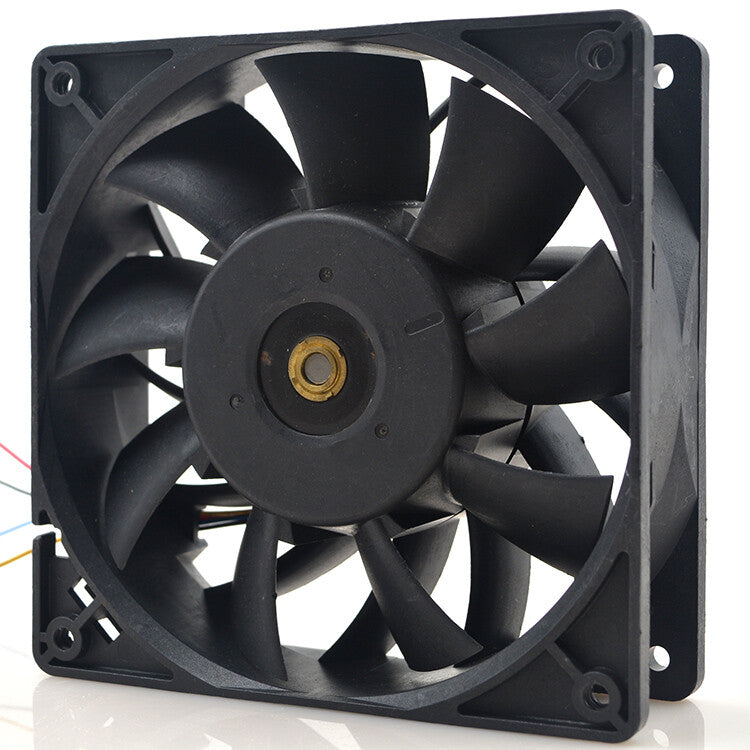 1pcs Delta FFC1248DE 12038 12CM 120mm 48V 0.75A 4-wire double ball fan