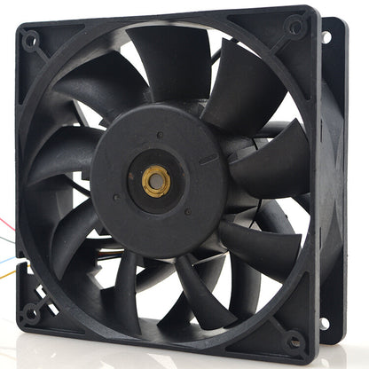 1pcs Delta FFC1248DE 12038 12CM 120mm 48V 0.75A 4-wire double ball fan