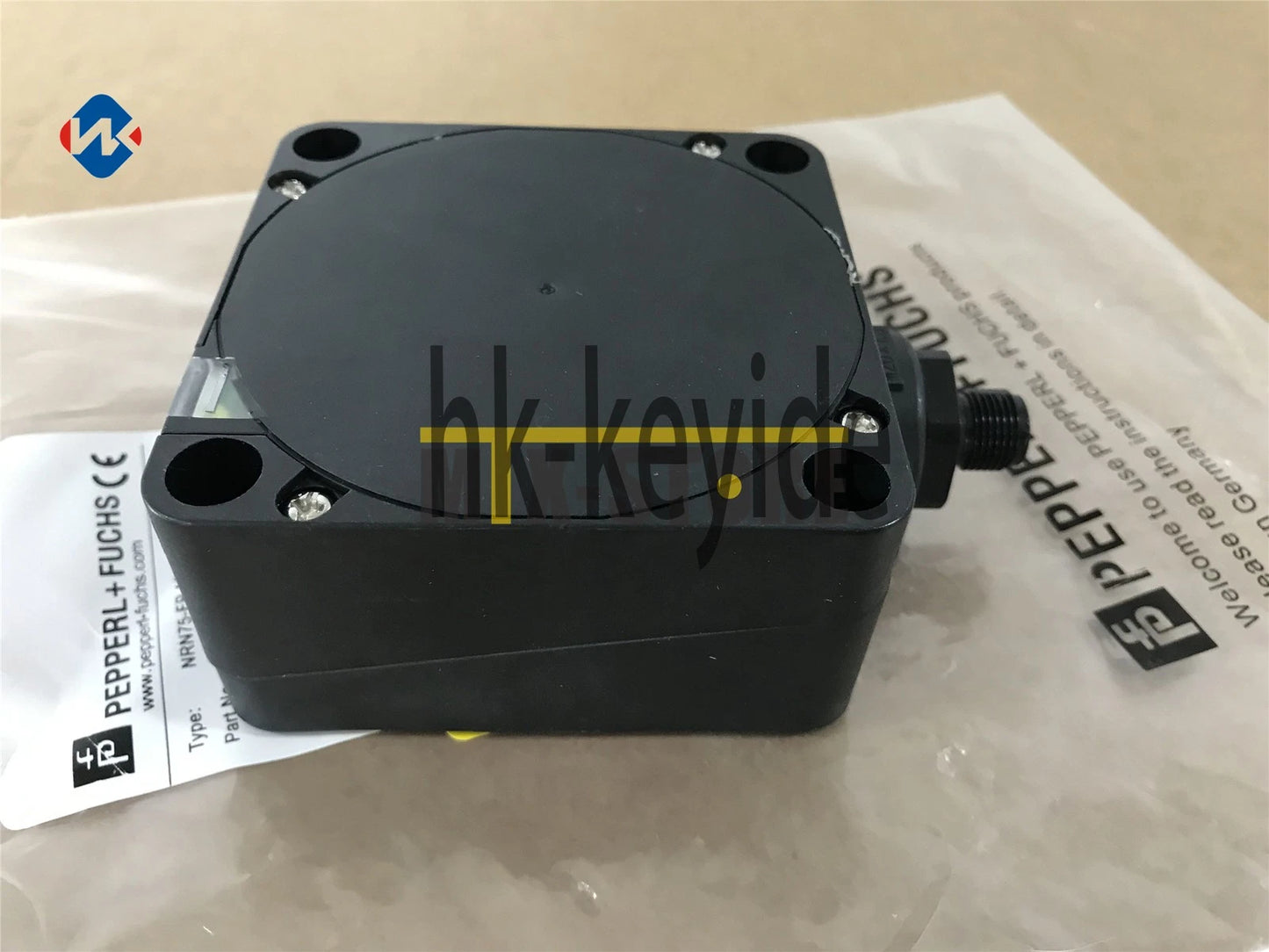 1PCS Pepperl+Fuchs NRN75-FP-A2-C-P3-V1 Sensor&Proximity Switch ###