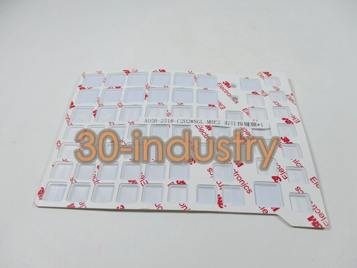 Fanuc A05B-2518-C202 SGL Membrane Keypad for MHE2 Teach Pendant - FANUC