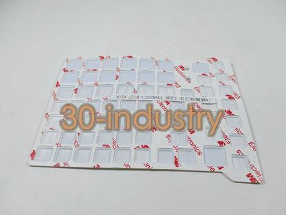 Fanuc A05B-2518-C202 SGL Membrane Keypad for MHE2 Teach Pendant - FANUC