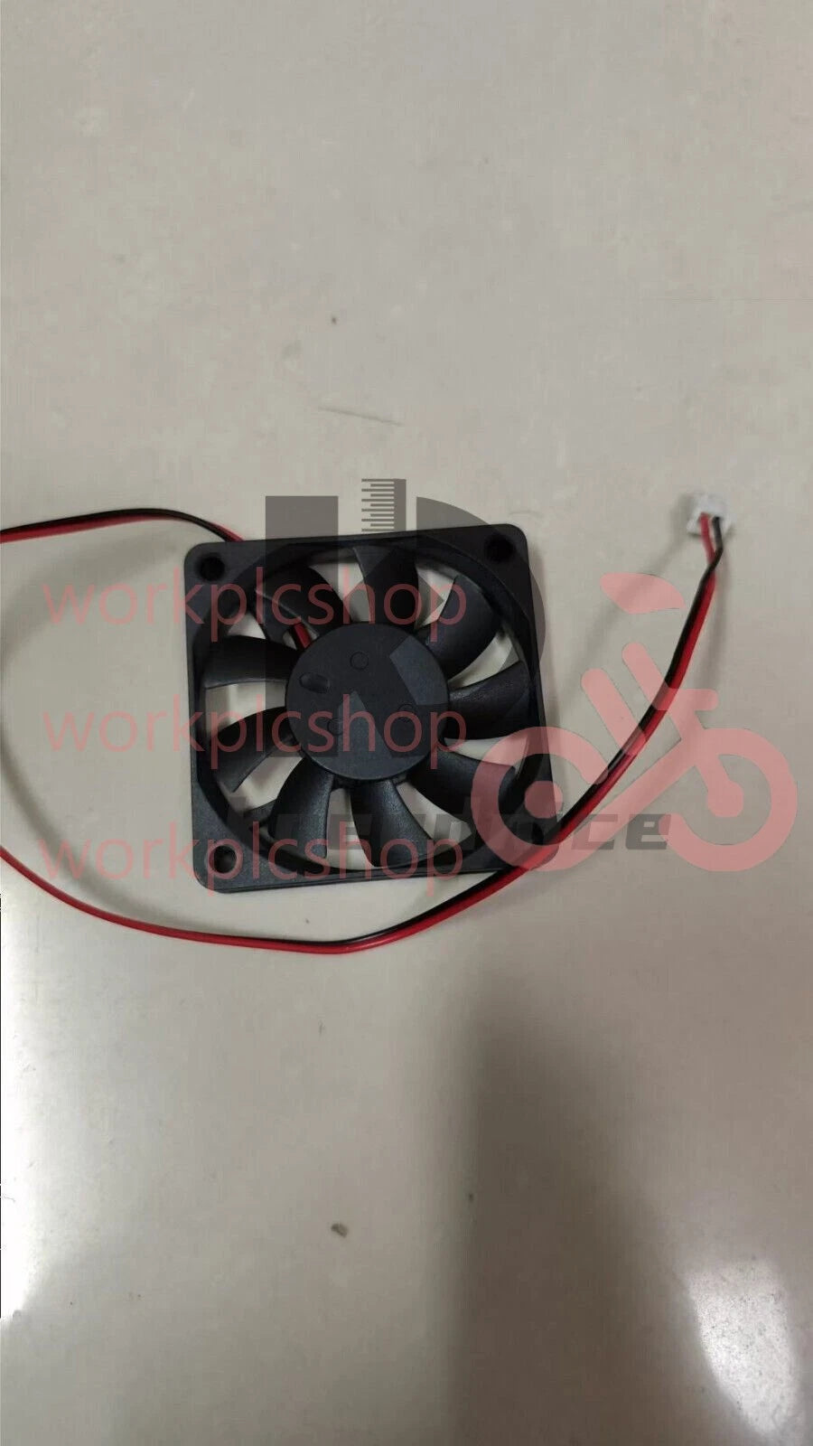 1 pcs NMB Fan 2404KL-04W-B50 DC 12V 0.35A 6010 6 CM 2 Wire Cooling Fan