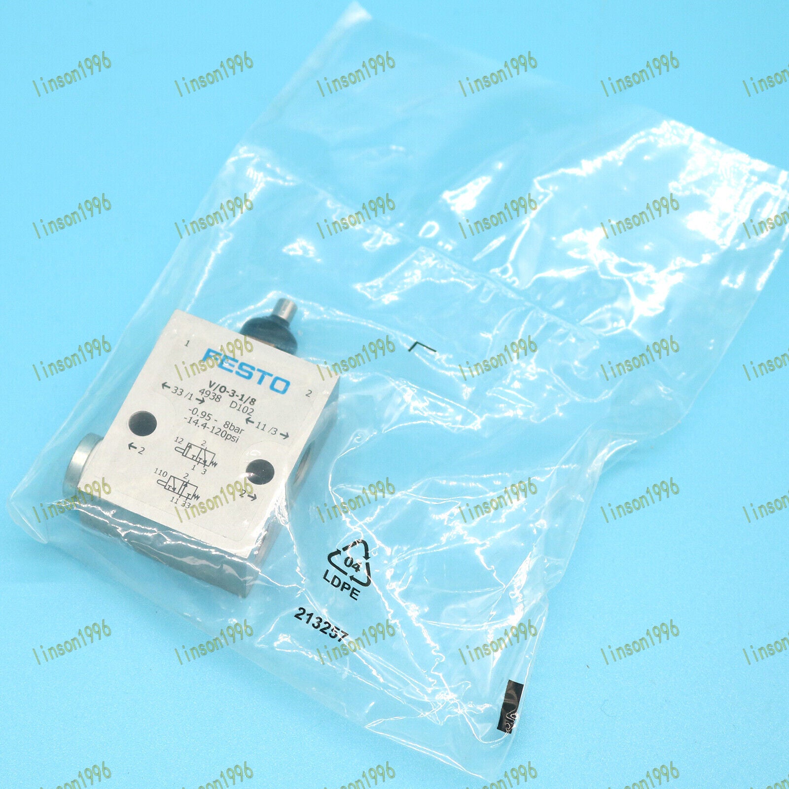 FESTO V/O-3-1/8 4938 Air Control Valve - FESTO