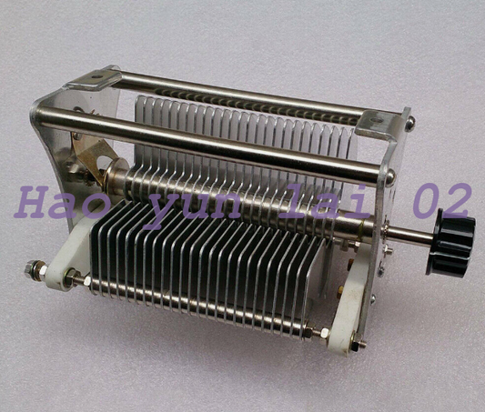 1000V Variable Capacitor 20-1000PF with Knob - ABB, SCHNEIDER ELECTRIC, ALSTOM