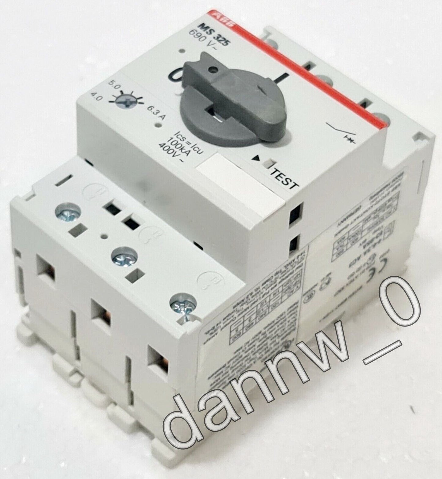 ABB MS325-6.3 Motor Starter 1SAM150000R1009 - ABB