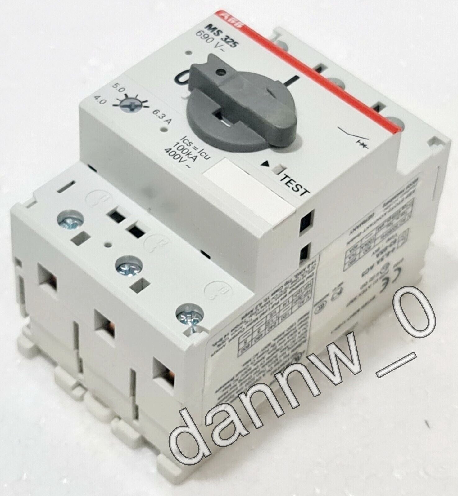 ABB MS325-6.3 Motor Starter 1SAM150000R1009 - ABB