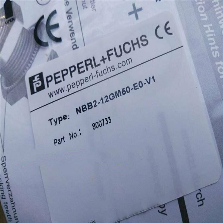 Pepperl+Fuchs Inductive Proximity Sensor NBB2-12GM50-E0-V1 - PEPPERL+FUCHS