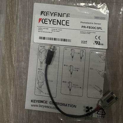1PC Keyence PR-FB30C3PL Photoelectric Sensor Fast Delivery #YP1
