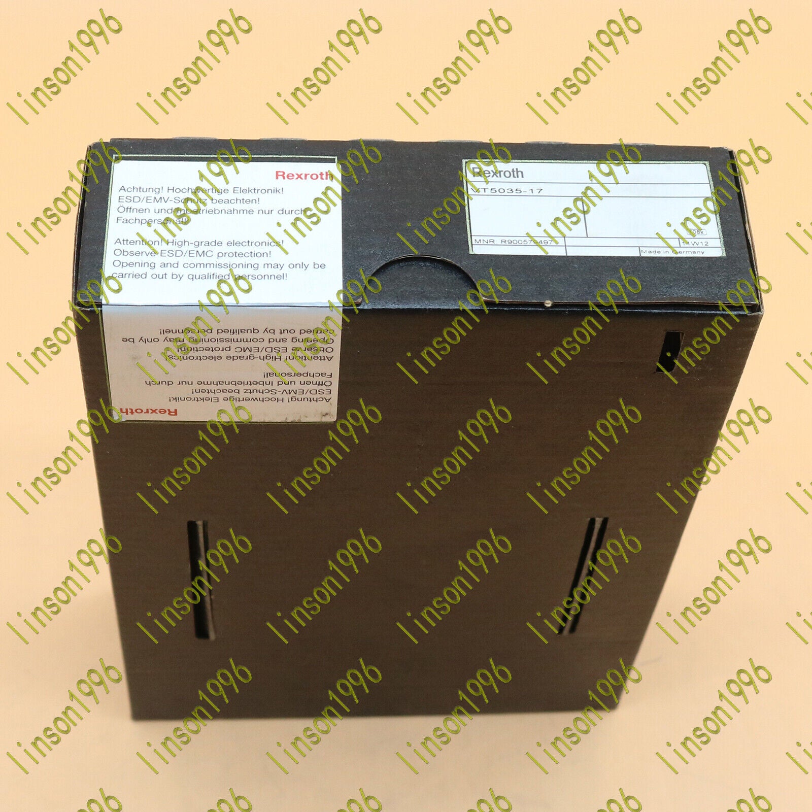 Rexroth VT5035-17 Electrical Amplifier 1 Year - REXROTH