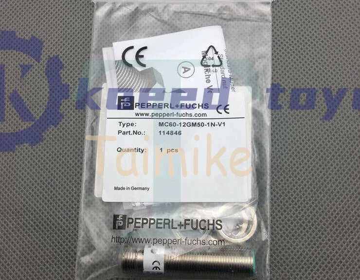 1Pcs Pepperl+Fuchs MC60-12GM50-1N-V1