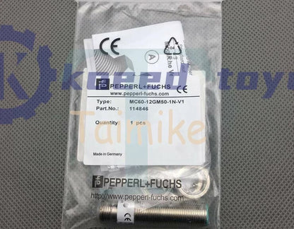 1Pcs Pepperl+Fuchs MC60-12GM50-1N-V1