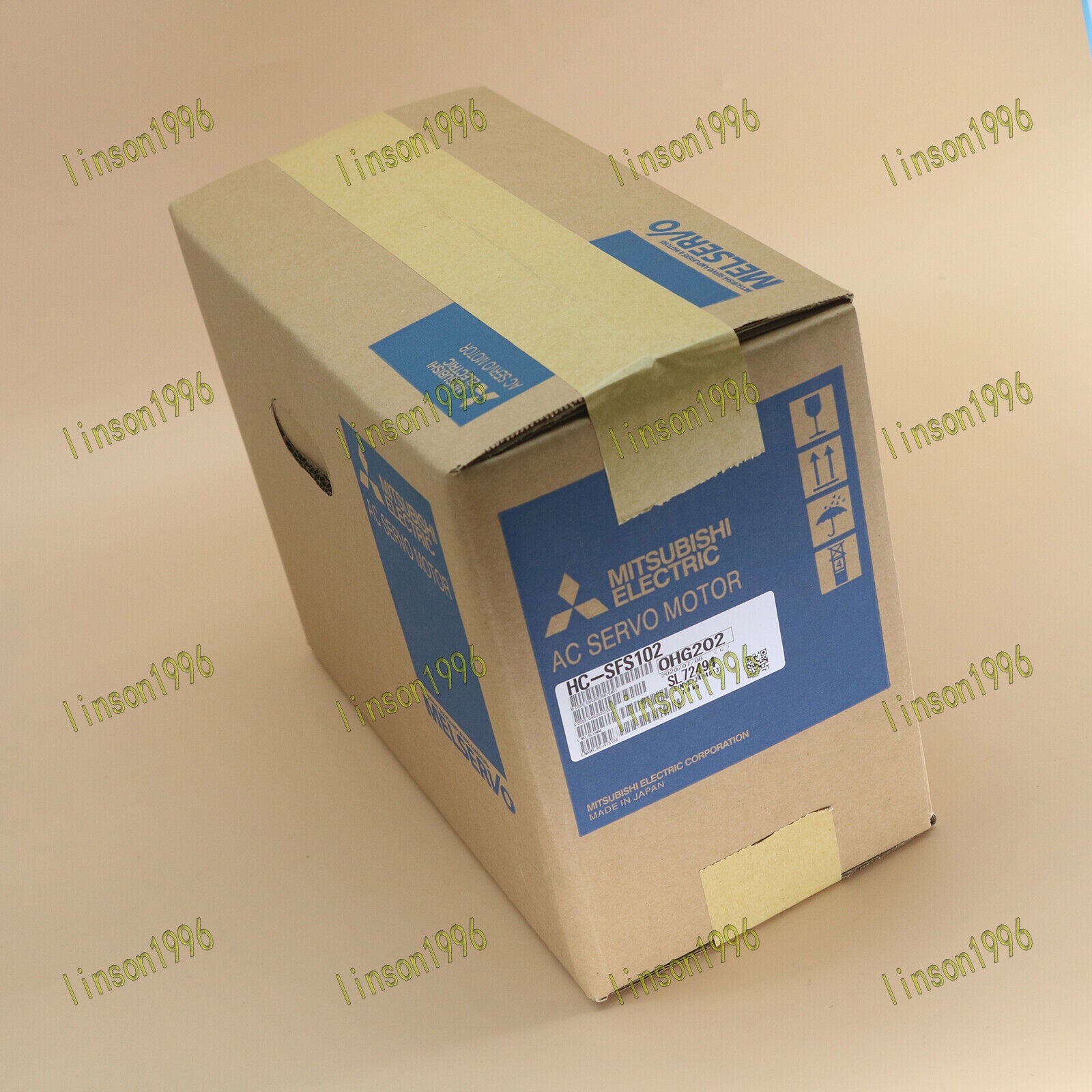 New Mitsubishi HCSFS102 Servo Motor in Box - One-Year Warranty - MITSUBISHI