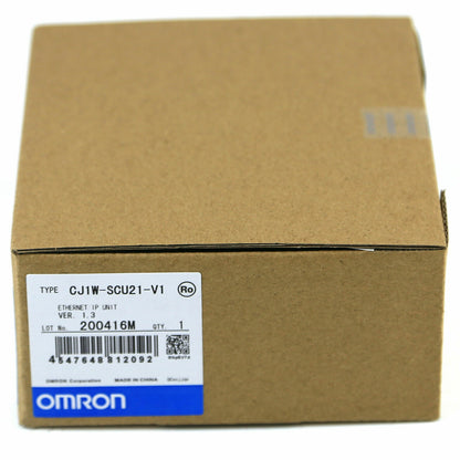 OMRON CJ1W-SCU21-V1 Serial Communication Unit | Automated Communication Module for RS-232/RS-485 - OMRON