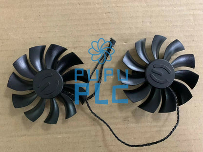 PLA09215B12H Graphics Card Cooling Fan for EVGA GTX 1080Ti SC2 GAMING Black GB~