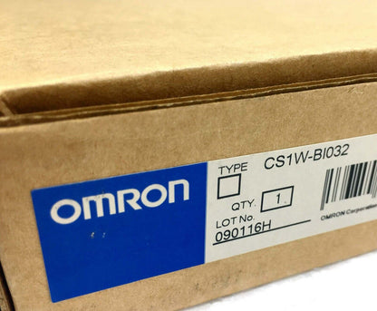 Omron CS1W-BI032 PLC Module - [Optimized for Industrial Applications] - OMRON