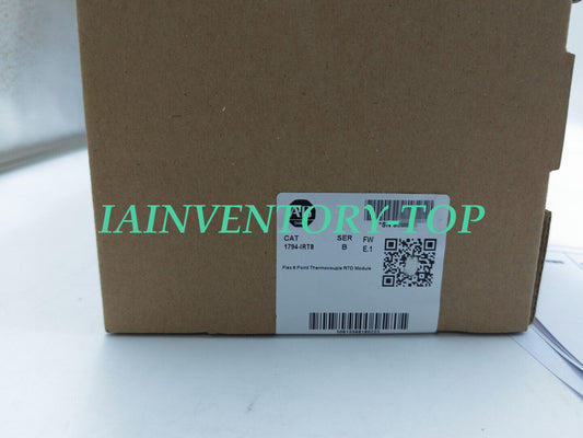 New Factory-Sealed Flex 8 Point RTD Module 1794IRT8 - THERMOCOUPLE EXPERTS