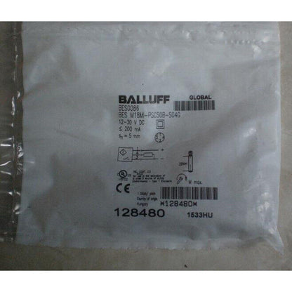 BALLUFF BES M18MI-PSC50B-S04G Proximity Switch - BALLUFF