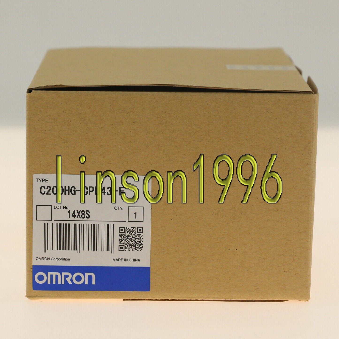Omron C200HG-CPU43 programmable controller unit 1 year - OMRON