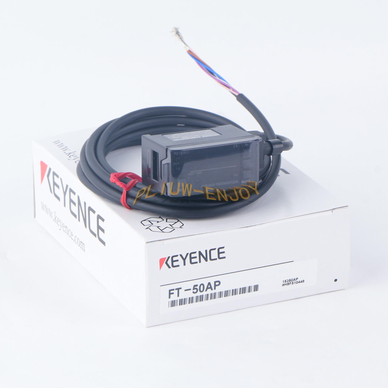 KEYENCE FT-50AP Temperature Sensor Amplifier - KEYENCE