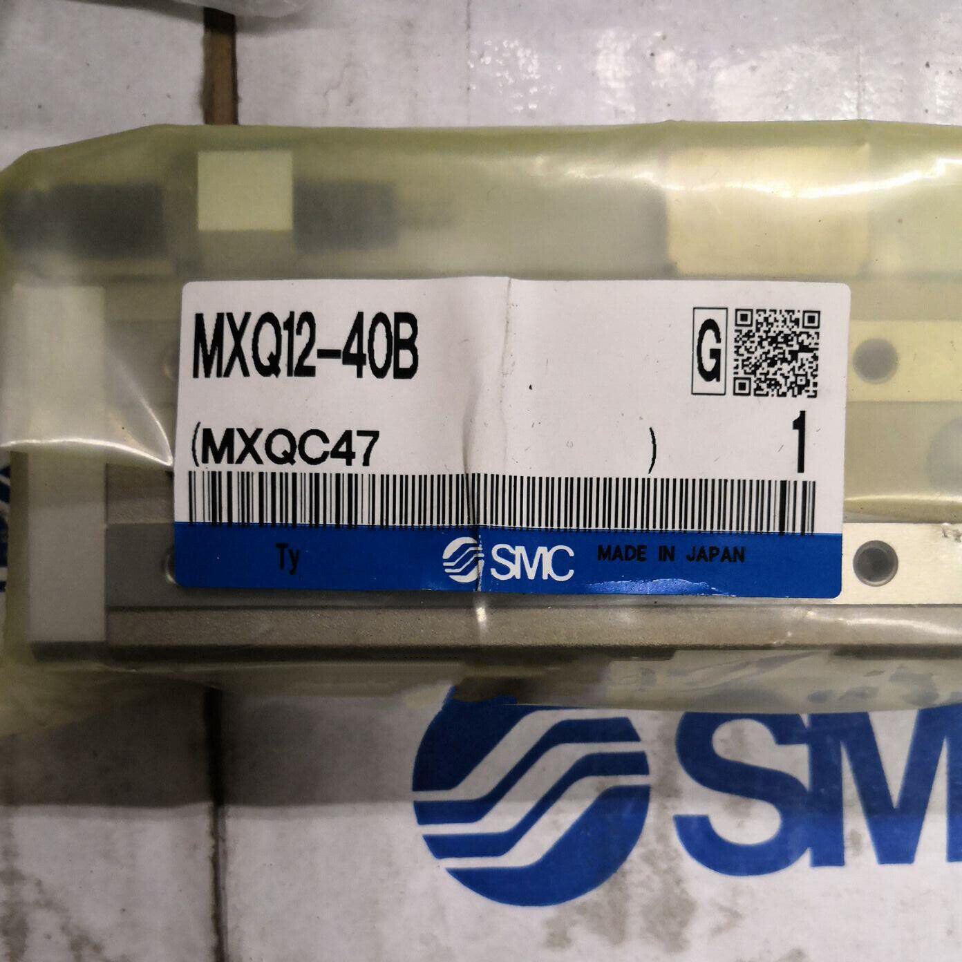 ONE SMC MXQ12-40B Precision Slide Cylinder - SMC