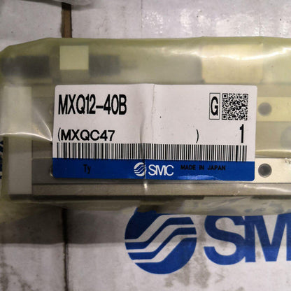 ONE SMC MXQ12-40B Precision Slide Cylinder - SMC