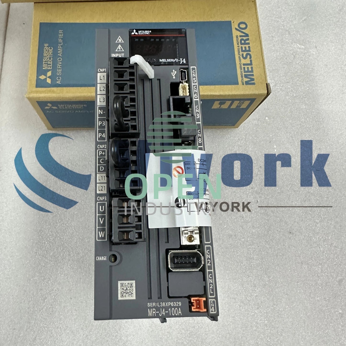 1PCS Mitsubishi MR-J4-100A SERVO AMPLIFIER