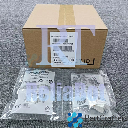 RJ45CAT6 MGS400-26 25PCS For CommScope Category 6 Gigabit Network Jack Module