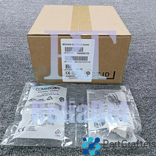 RJ45CAT6 MGS400-26 25PCS For CommScope Category 6 Gigabit Network Jack Module