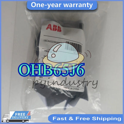 OHB65J6 ABB Pistol Handle 1SCA022380R9660 (NIB) 65mm Black