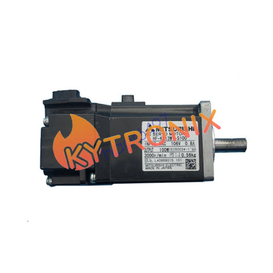 MITSUBISHI HF-KE13W1-S100 MODULE SERVO MOTOR DRIVER AMPLIFIER