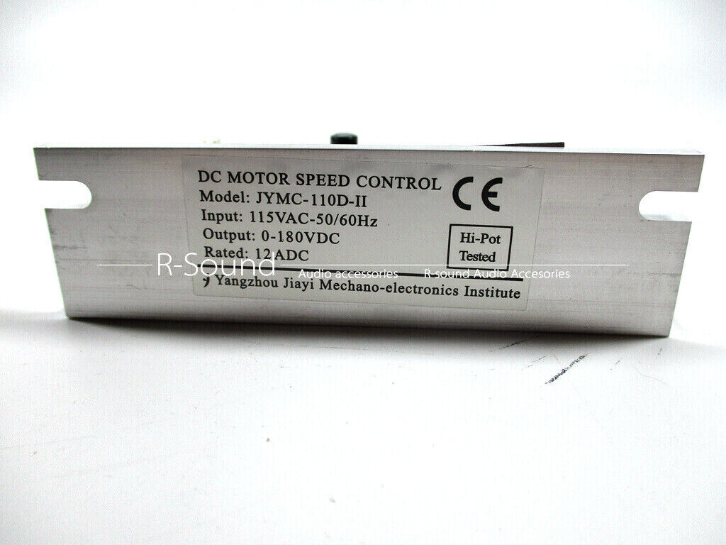 1X DC Speed Control Board JYMC-110D-II - JYMC